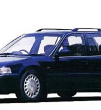 Descargar Manual Honda Accord Wagon 1992 de Usuario