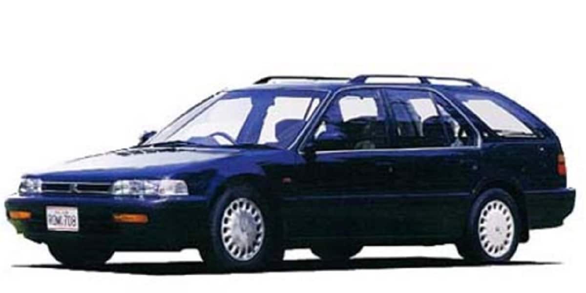 Manual Honda Accord Wagon 1992 de Usuario
