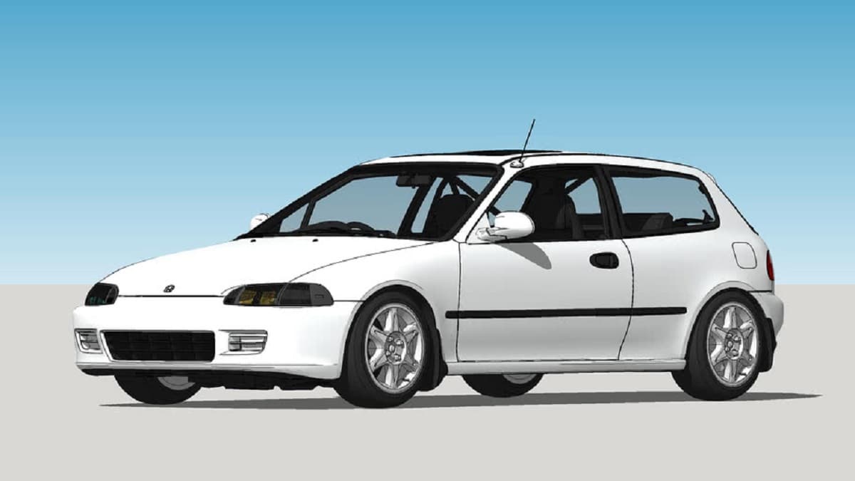 Descargar Manual Honda Civic Hatchback 1992 de Usuario