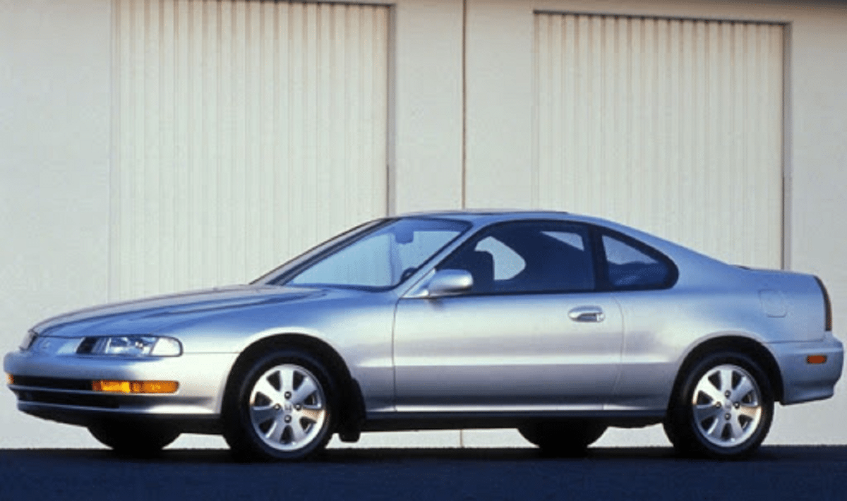 Descargar Manual Honda Prelude 1992 de Usuario