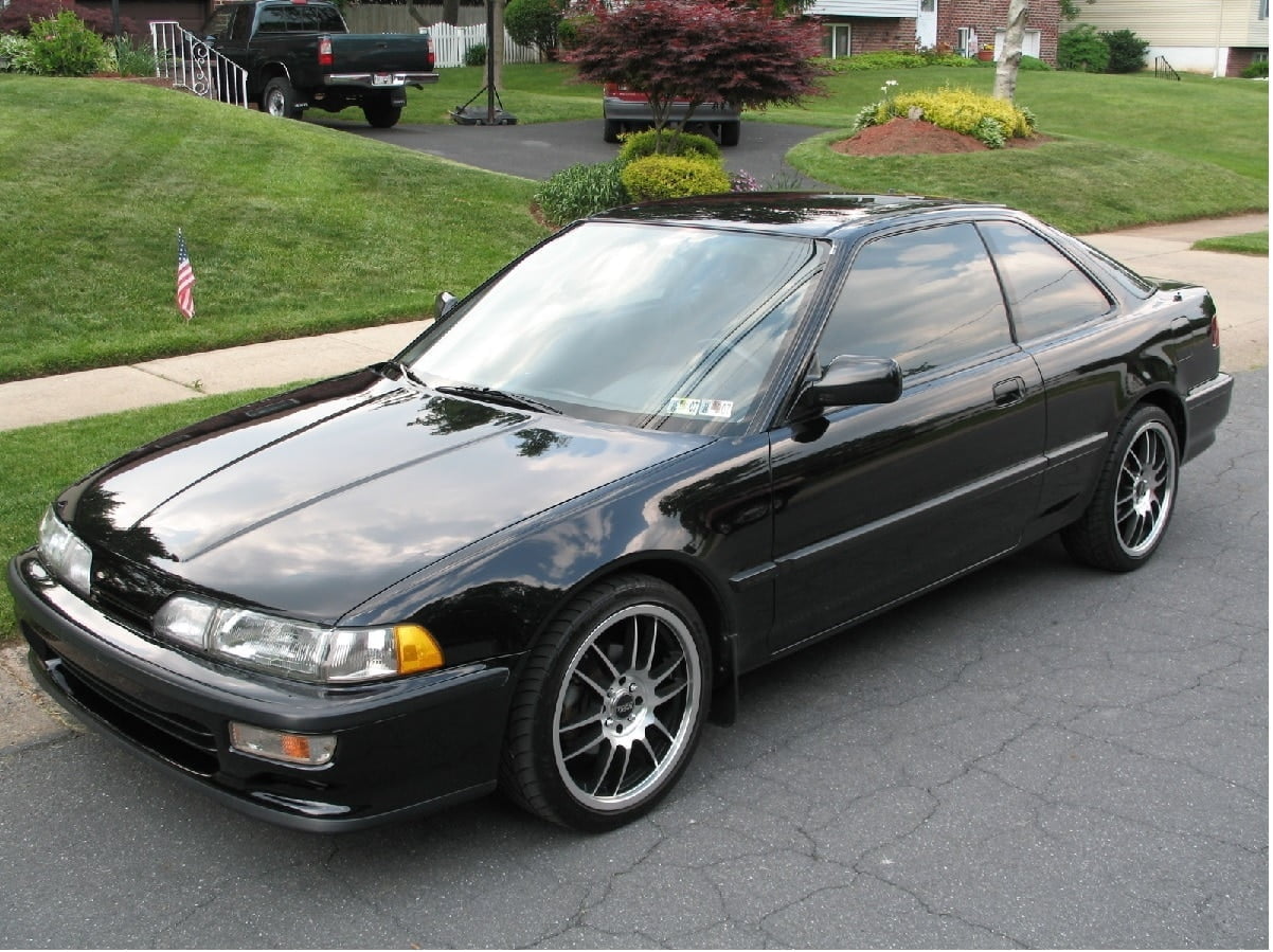 Descargar Manual Acura Integra Hatchback 1993 de Usuario