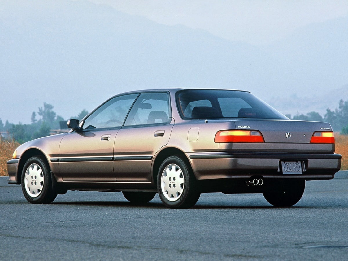 Descargar Manual Acura Integra Sedan 1993 de Usuario