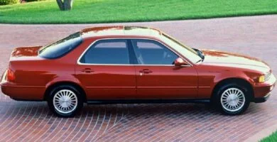 Descargar Manual Acura Legend Sedan 1993 de Usuario