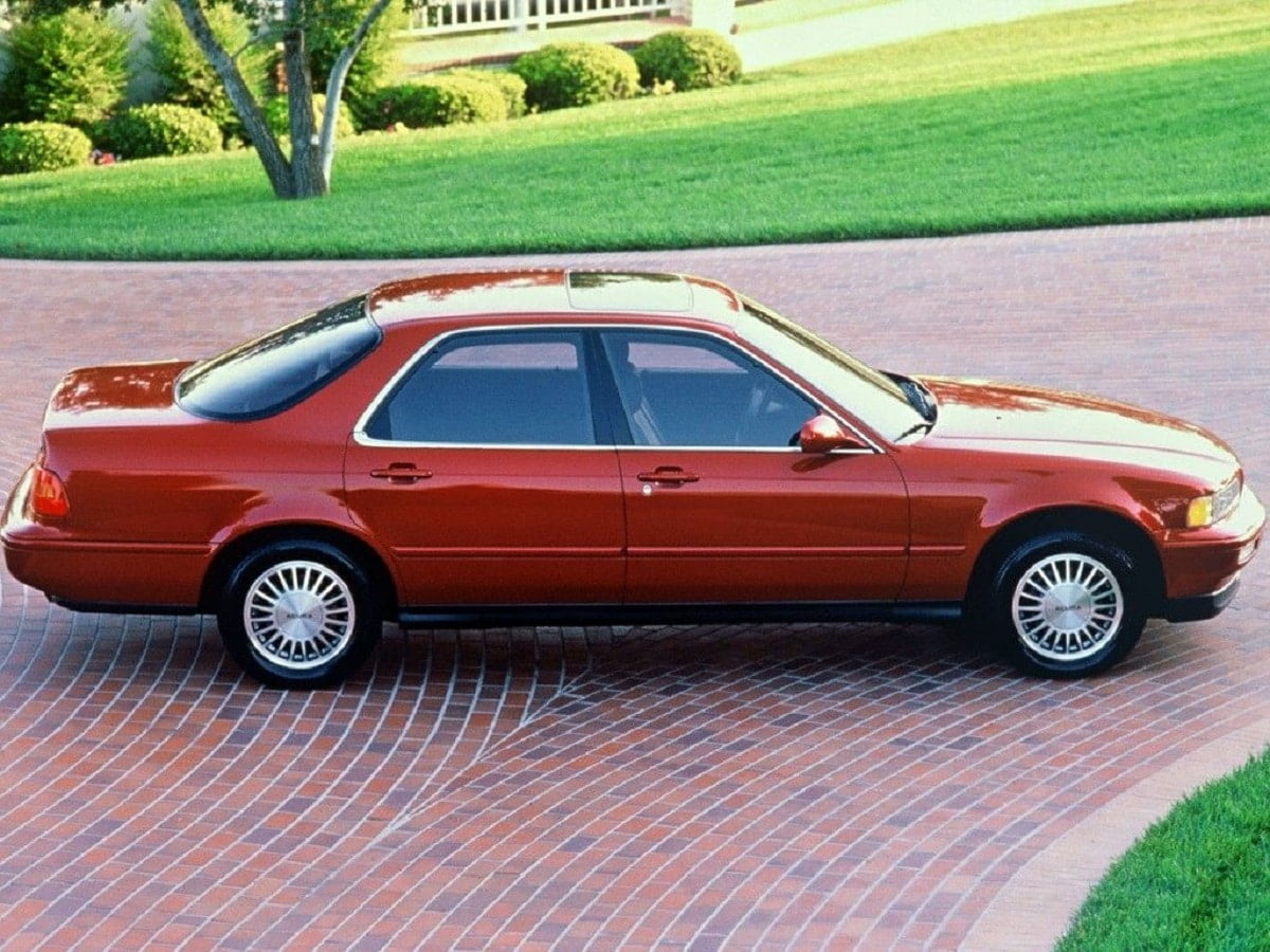 Descargar Manual Acura Legend Sedan 1993 de Usuario