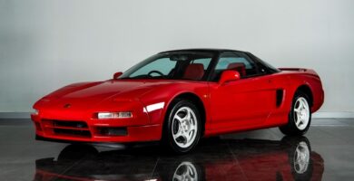 Descargar Manual Acura NSX 1993 de Usuario