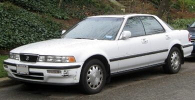 Descargar Manual Acura Vigor 1993 de Usuario