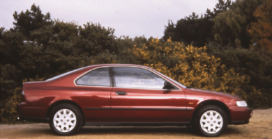 Manual Honda Accord Coupe 1993 de Usuario