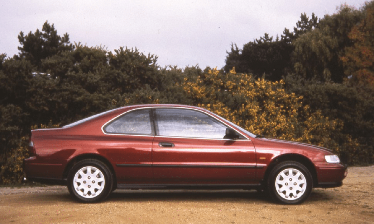 Manual Honda Accord Coupe 1993 de Usuario