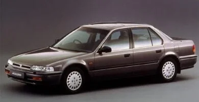 Descargar Manual Honda Accord Wagon 1993 de Usuario