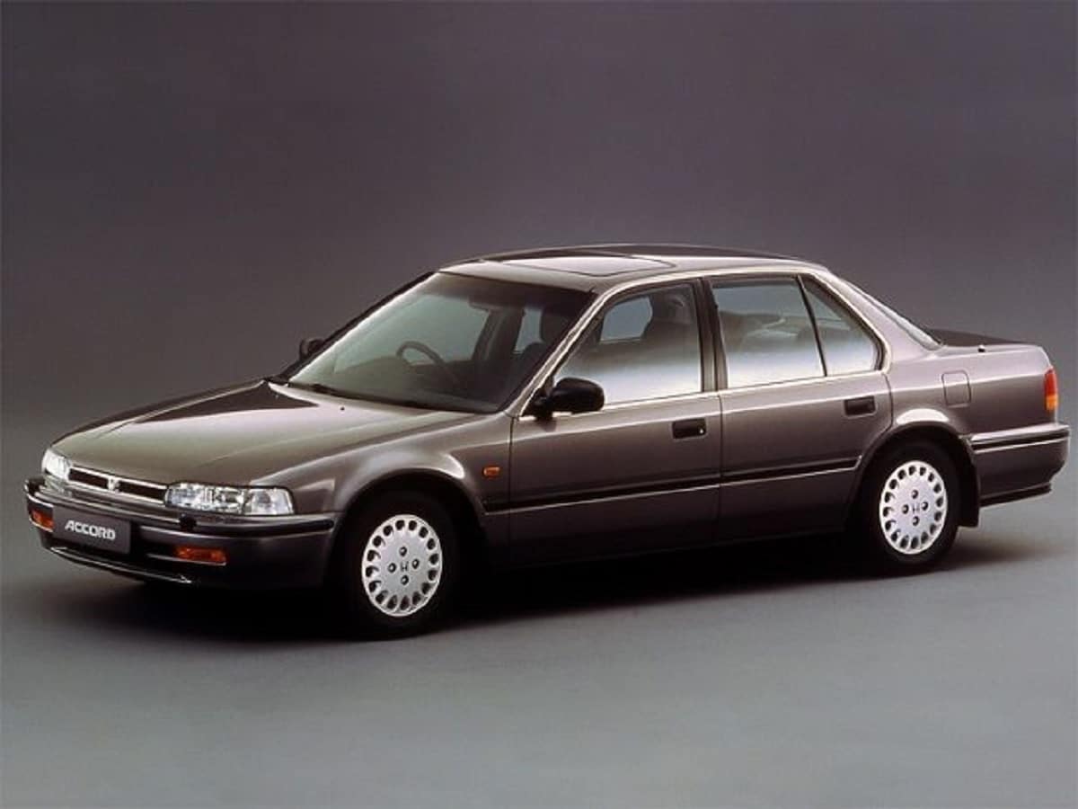 Manual Honda Accord Wagon 1993 de Usuario