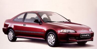 Descargar Manual Honda Civic Coupe 1993 de Usuario