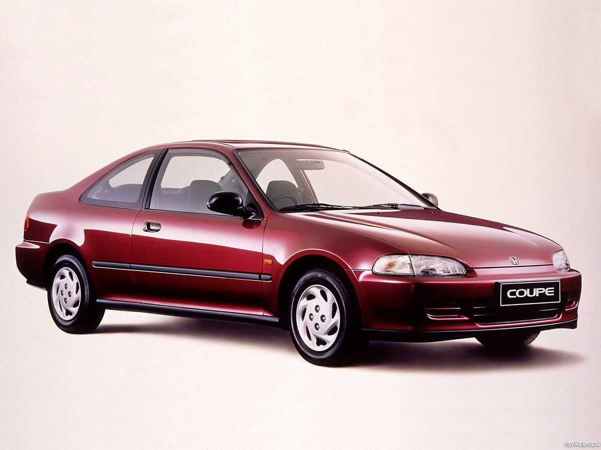 Descargar Manual Honda Civic Coupe 1993 de Usuario