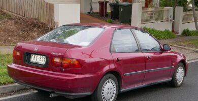 Descargar Manual Honda Civic Sedan 1993 de Usuario