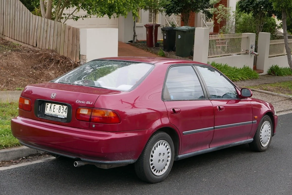 Descargar Manual Honda Civic Sedan 1993 de Usuario