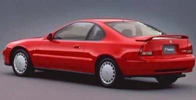 Descargar Manual Honda Prelude 1993 de Usuario