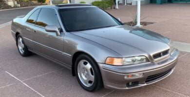 Descargar Manual Acura Legend Coupe 1994 de Usuario