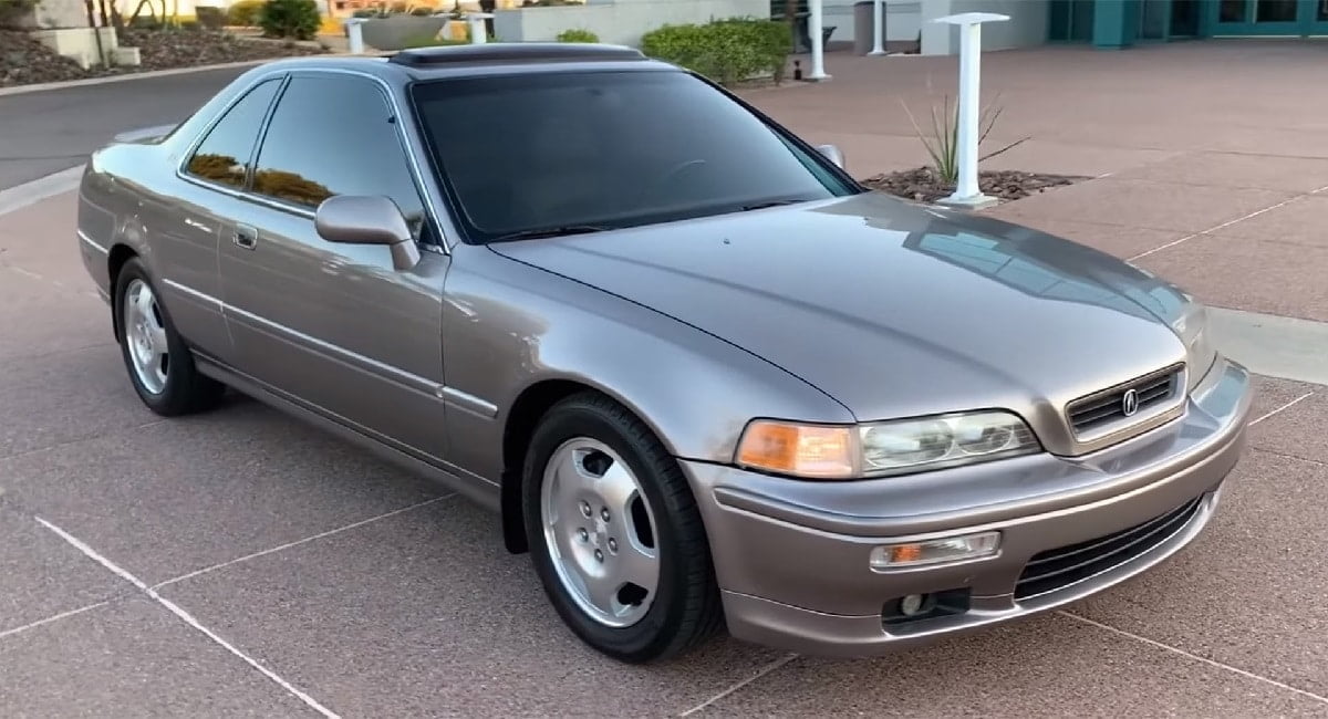 Descargar Manual Acura Legend Coupe 1994 de Usuario