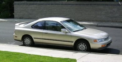 Descargar Manual HondaAccord Coupe 1994 de Usuario