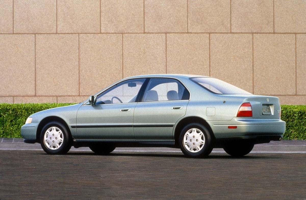 Manual Honda Accord Sedan 1994 de Usuario