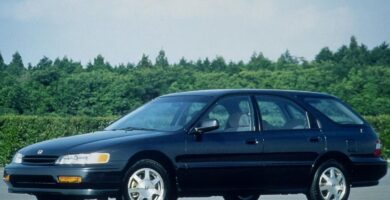 Descargar Manual Honda Accord Wagon 1994 de Usuario