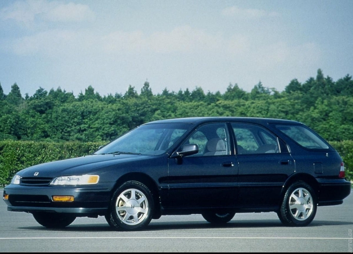 Manual Honda Accord Wagon 1994 de Usuario