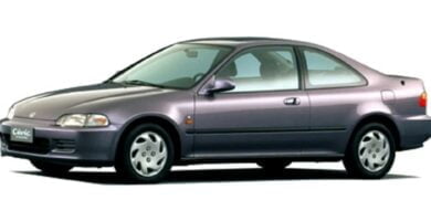 Descargar Manual Honda Civic Coupe 1994 de Usuario