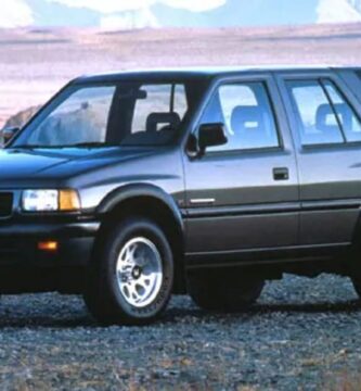 Descargar Manual Honda Passport 1994 de Usuario