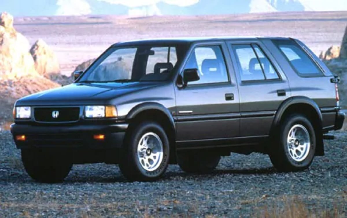 Descargar Manual Honda Passport 1994 de Usuario