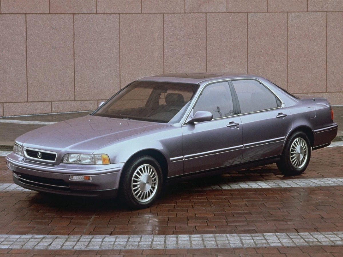 Descargar Manual Acura Legend Sedan 1995 de Usuario