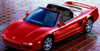 Descargar Manual Acura NSX 1995 de Usuario