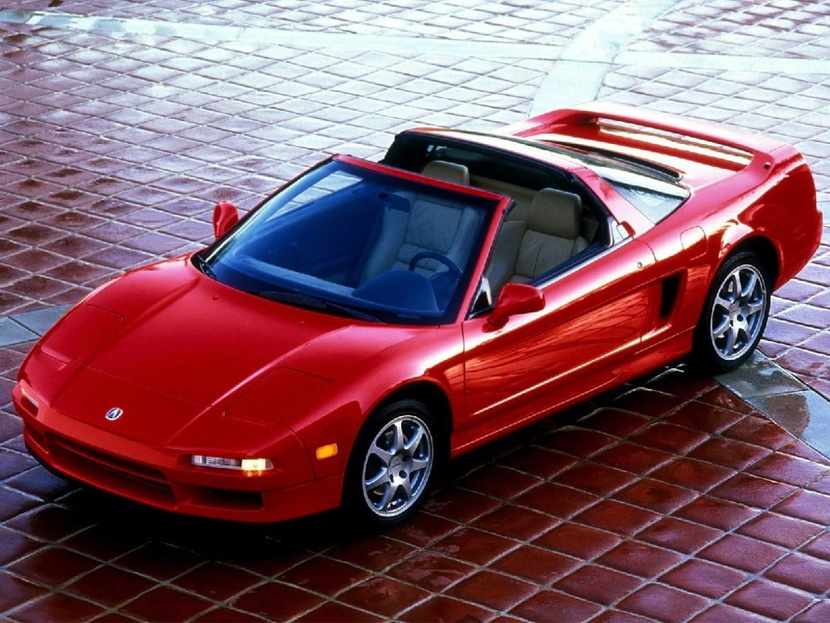 Descargar Manual Acura NSX 1995 de Usuario