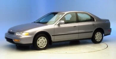 Manual Honda Accord Sedan 1995 de Usuario