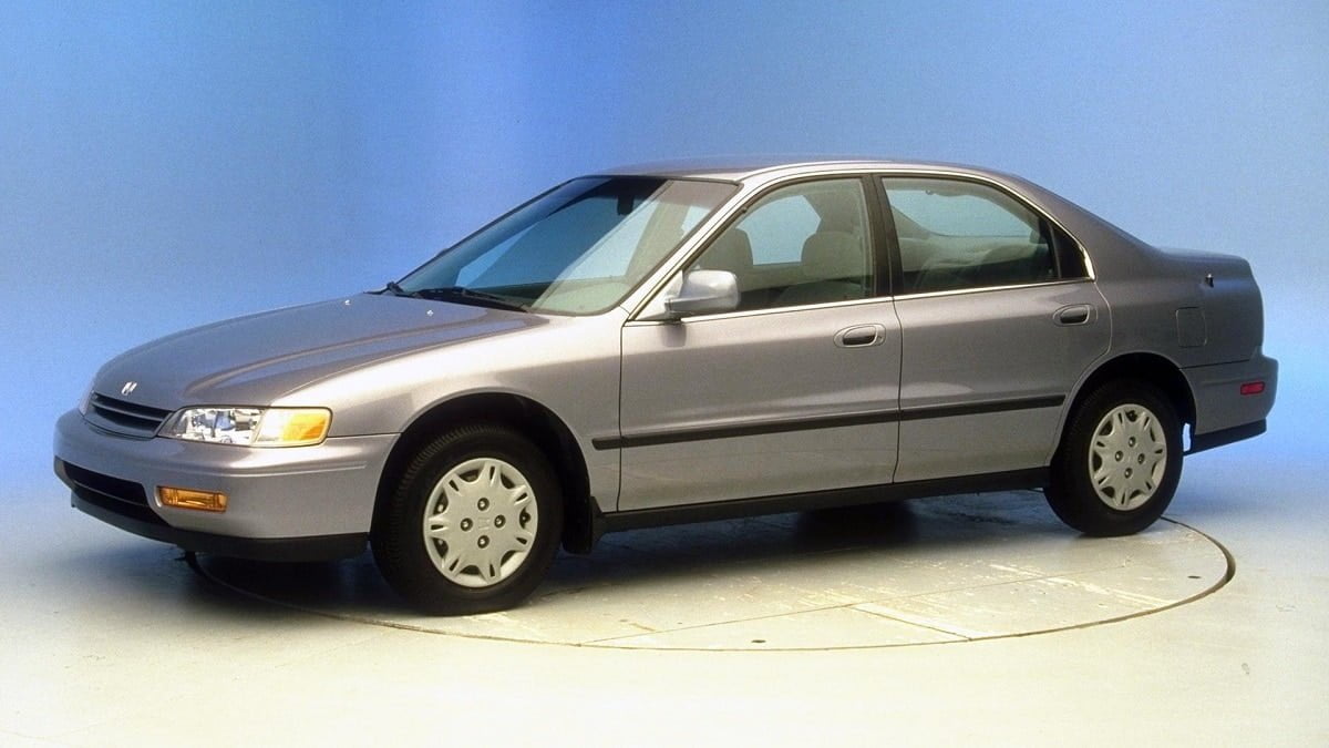 Descargar Manual Honda Accord Sedan 1995 de Usuario