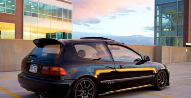 Descargar Manual Honda Civic Hatchback 1995 de Usuario