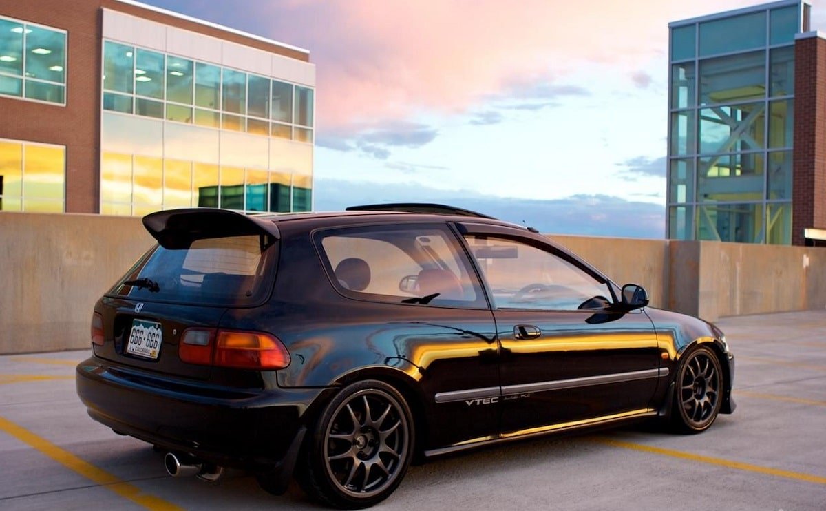 Descargar Manual Honda Civic Hatchback 1995 de Usuario