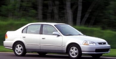 Descargar Manual Honda Civic Sedan 1995 de Usuario