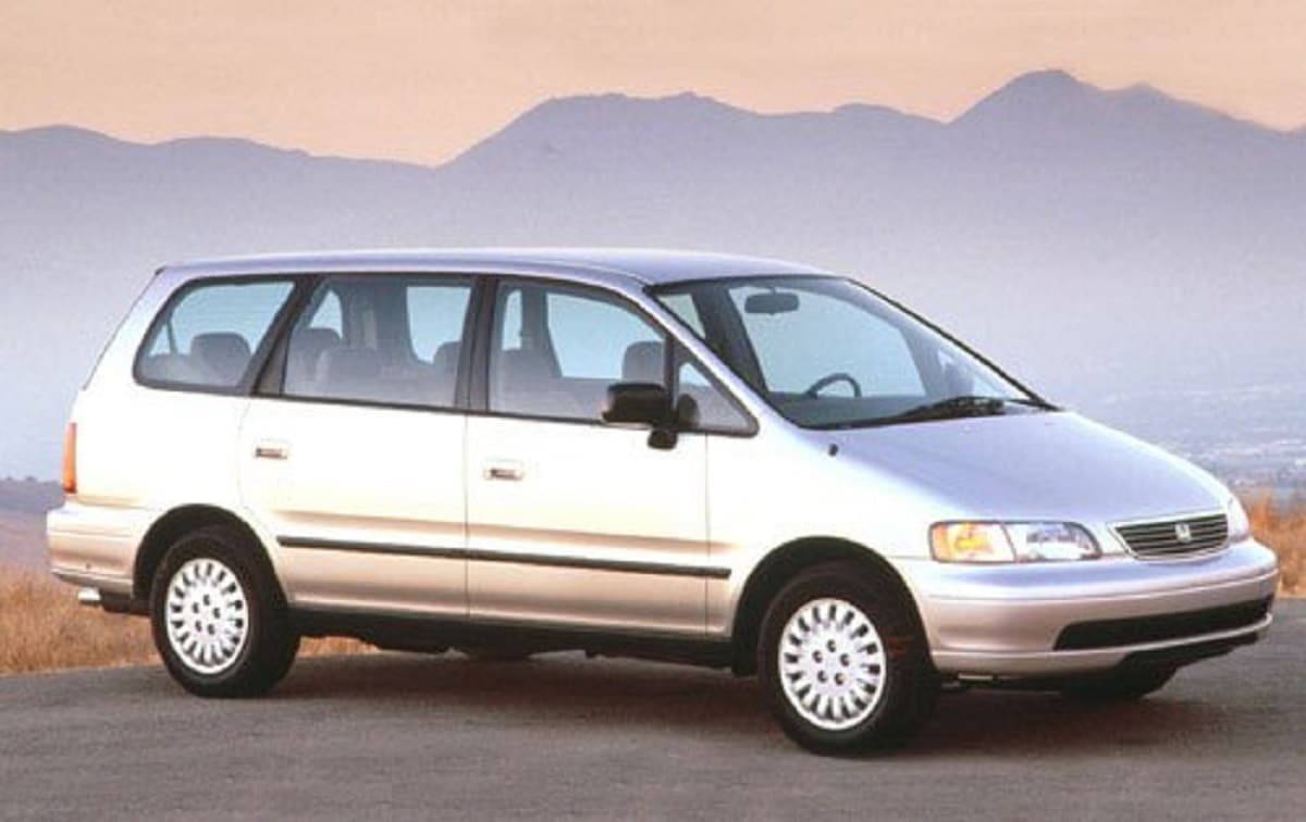 Manual Honda Odyssey 1995 de Usuario