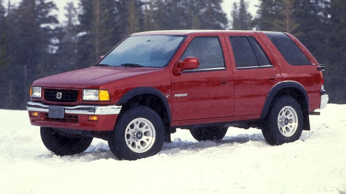 Descargar Manual Honda Passport 1995 de Usuario