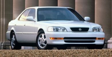 Descargar Manual Acura TL 1996 de Usuario