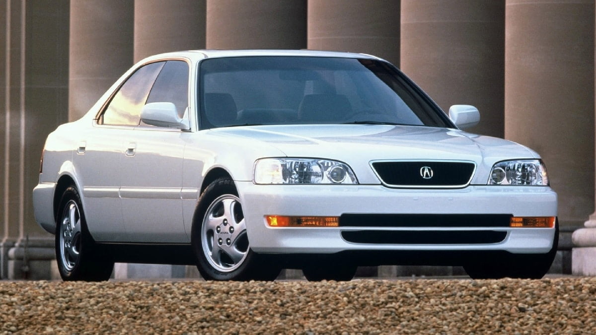 Descargar Manual Acura TL 1996 de Usuario