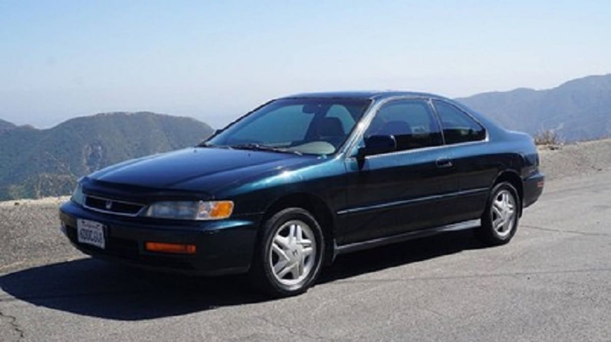 Descargar Manual Honda Accord Sedan 1996 de Usuario