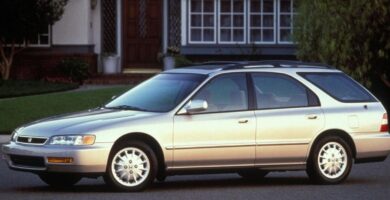 Manual Honda Accord Wagon 1996 de Usuario