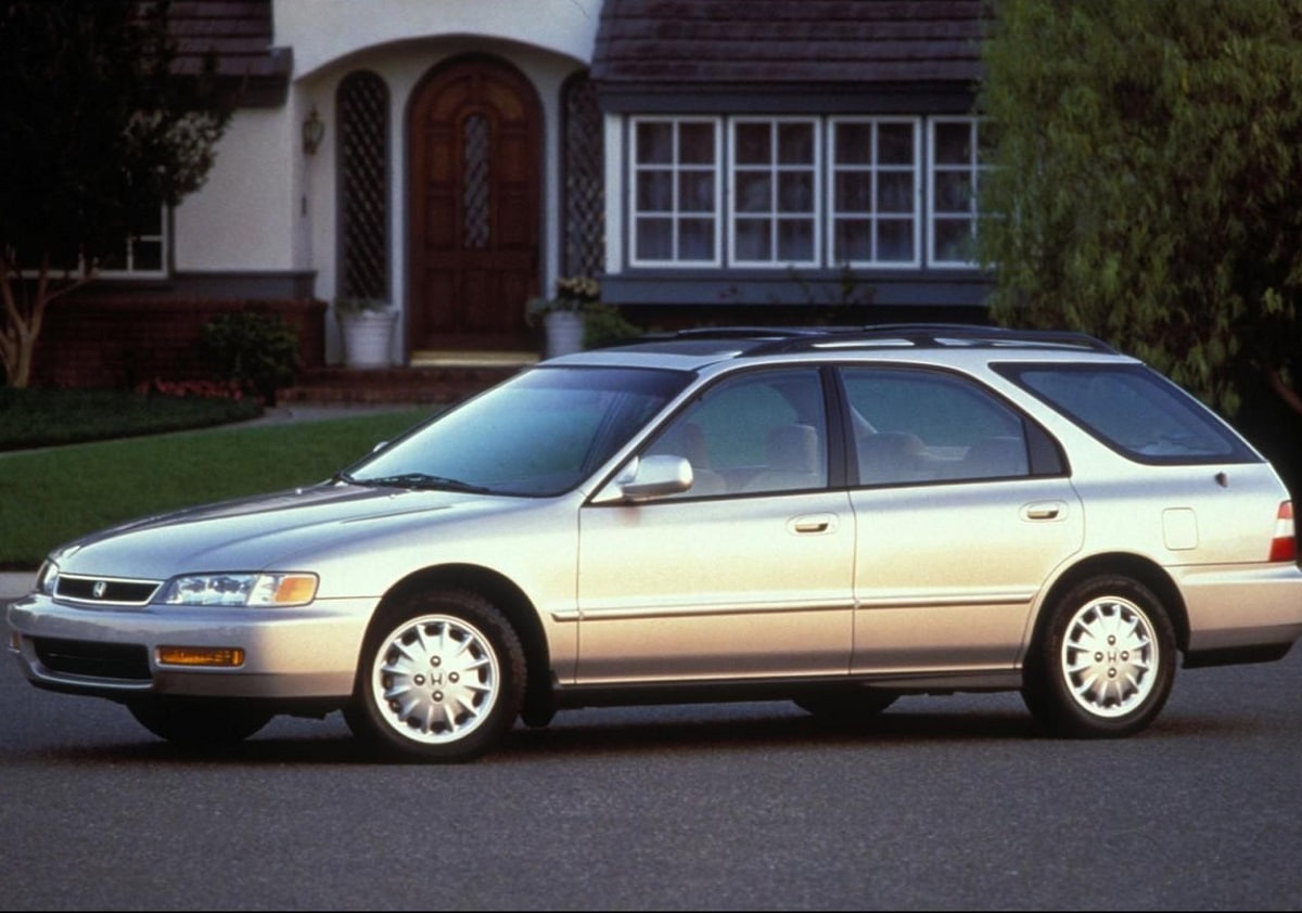 Manual Honda Accord Wagon 1996 de Usuario