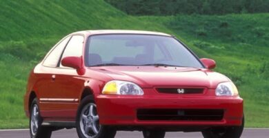Descargar Manual Honda Civic Coupe 1996 de Usuario