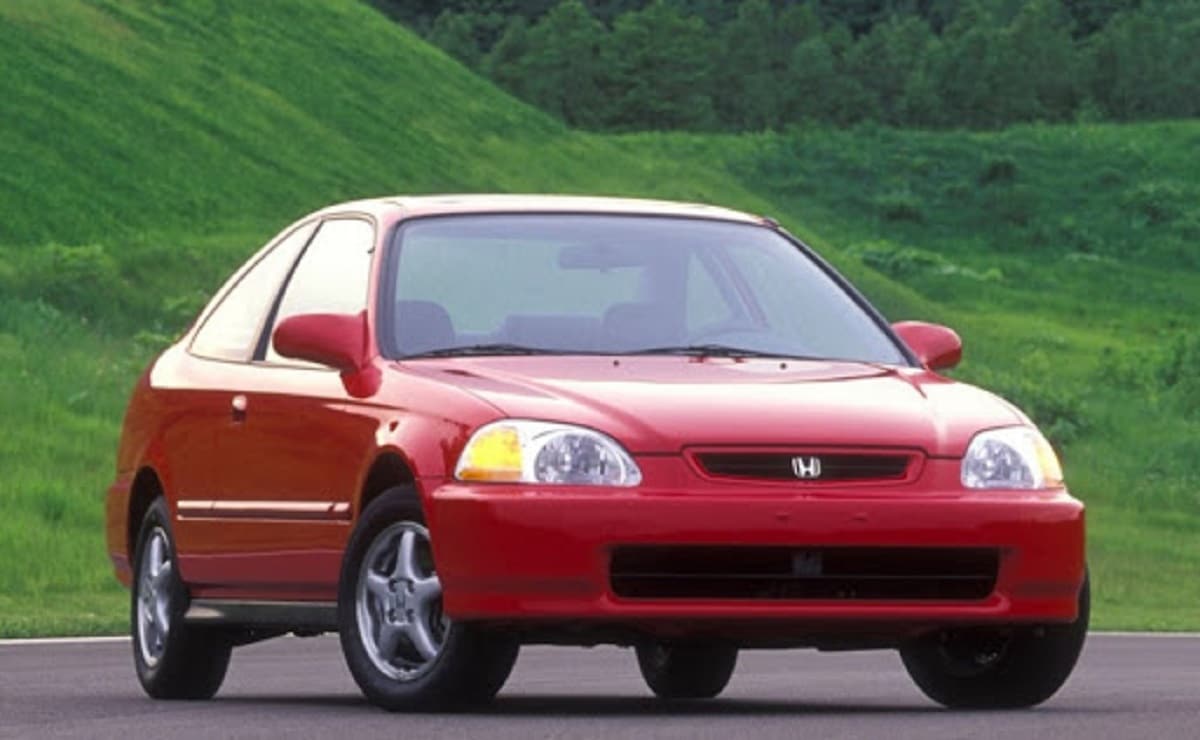 Manual Honda Civic Coupe 1996 de Usuario