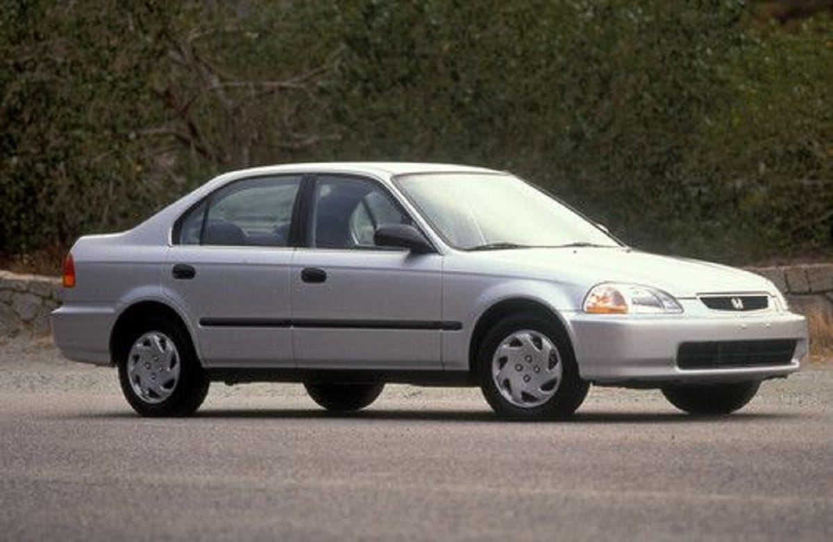 Manual Honda Civic Sedan 1996 de Usuario