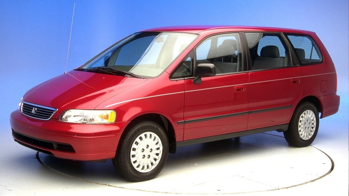 Manual Honda Odyssey 1996 de Usuario