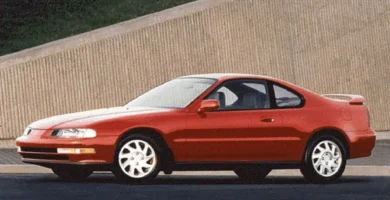 Descargar Manual Honda Prelude 1996 de Usuario