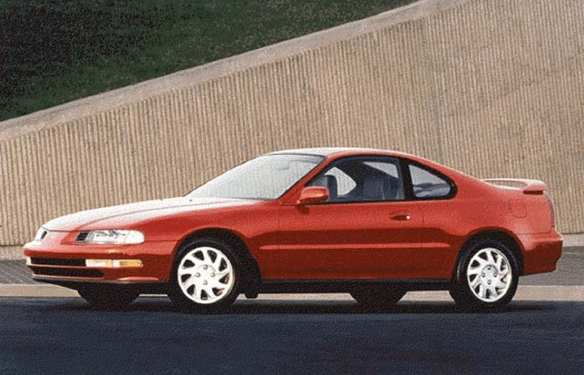 Manual Honda Prelude 1996 de Usuario