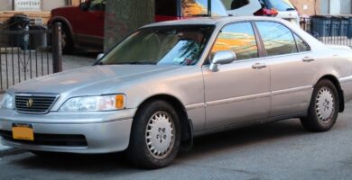 Descargar Manual Acura RL 1997 de Usuario